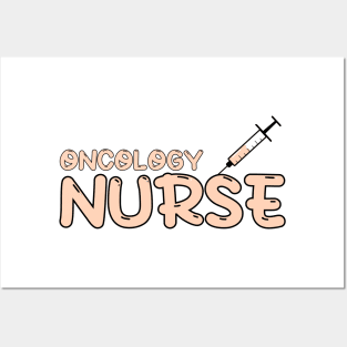 Oncology Nurse Orange Posters and Art